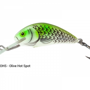 vobler Salmo Hornet 3,5cm / 2,2g - plávajúci