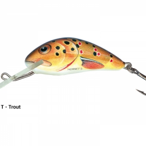 vobler Salmo Hornet 3,5cm / 2,2g - plávajúci