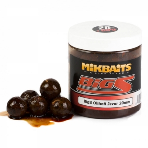 Mikbaits Big S (oliheň/javor)
