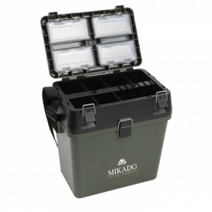 Kufrík/sedačka Mikado Seat Box