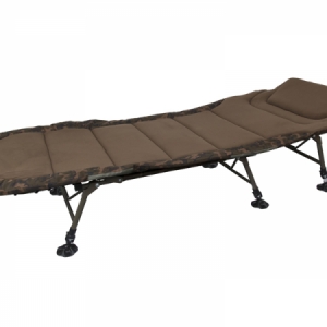 Lehátko Fox R1 Camo Bedchair Compact 6-nohové