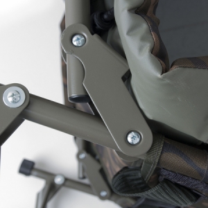 Lehátko Fox R2 Camo Bedchair Standard 6-nohové