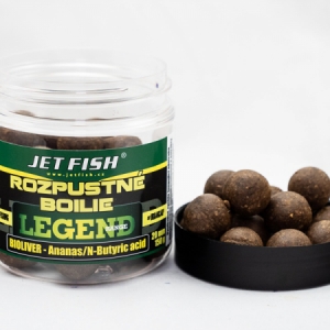 Rozpustné boilies Jet Fish Legend 20mm