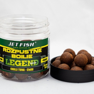 Rozpustné boilies Jet Fish Legend 20mm