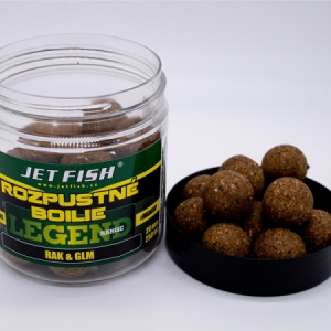 Rozpustné boilies Jet Fish Legend 20mm