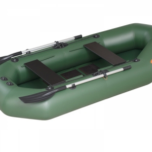 Čln Kolibri K 290 T profi - lamelová podlaha + držiak motora