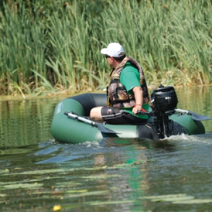 Čln Kolibri K 290 T profi - lamelová podlaha + držiak motora