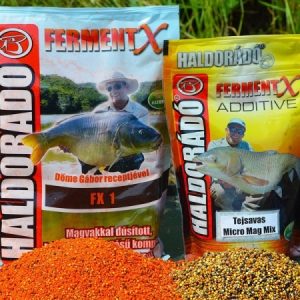 Vlhčené hotové kvasené krmivo Haldorádó FermentX FX1
