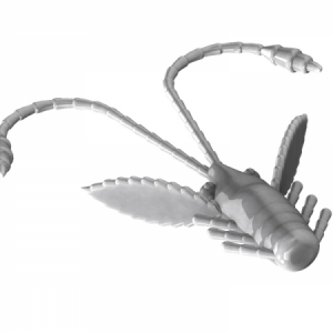 Nymfa Libra Lures Pro Nymph - krill