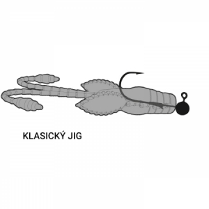 Nymfa Libra Lures Pro Nymph - krill