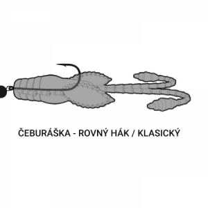 Nymfa Libra Lures Pro Nymph - krill