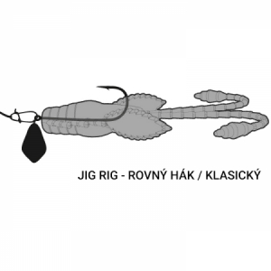 Nymfa Libra Lures Pro Nymph - krill