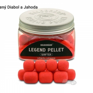 Pelety Haldorádó Legend Pellet Wafter - neutrálne vyvážené