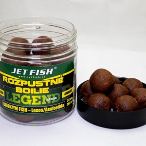Rozpustné boilies Jet Fish Legend 24mm