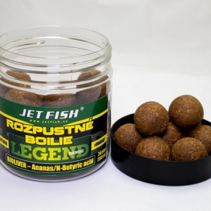 Rozpustné boilies Jet Fish Legend 24mm