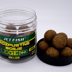Rozpustné boilies Jet Fish Legend 24mm