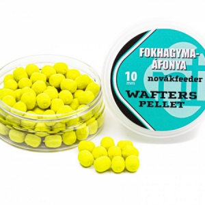 Neutrálne vyvážené pelety Novák Feeder Wafters Pellet - cesnak/čučoriedka