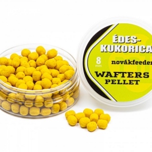 Neutrálne vyvážené pelety Novák Feeder Wafters Pellet - sladká kukurica