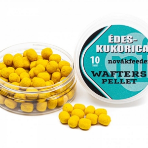 Neutrálne vyvážené pelety Novák Feeder Wafters Pellet - sladká kukurica