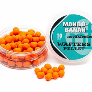 Neutrálne vyvážené pelety Novák Feeder Wafters Pellet - mango/banán