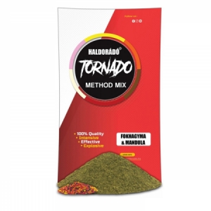 Krmivo Haldorádó Tornado Method Mix - cesnak/mandle