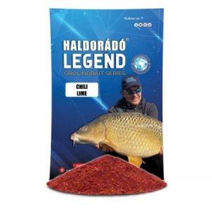 Krmivo Haldorádó Legend Groundbait - chilli / lime