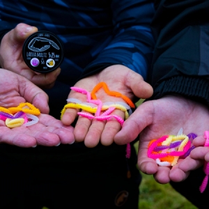 Libra Lures Larva Multi 5x25 - cesnak