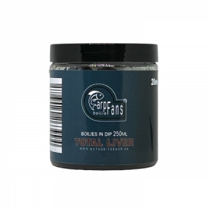 Boilies v dipe Carp Fans 20mm