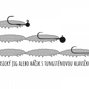 Libra Lures Larva Multi 5x25 - krill