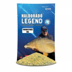 Krmivo Haldorádó Legend Groundbait - cesnak / ryba