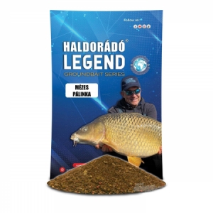 Krmivo Haldorádó Legend Groundbait - med pálenka