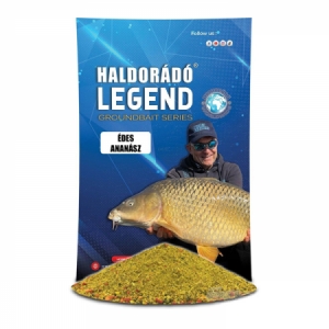 Krmivo Haldorádó Legend Groundbait - sladký ananás