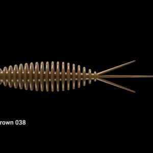 Libra Lures Turbo Worm 56 - krill