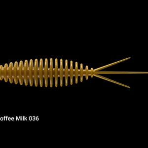 Libra Lures Turbo Worm 56 - krill
