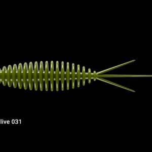 Libra Lures Turbo Worm 56 - krill