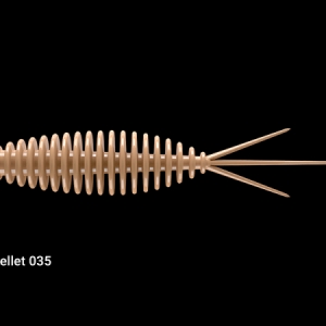 Libra Lures Turbo Worm 56 - krill