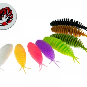 Libra Lures Turbo Worm 56 - krill